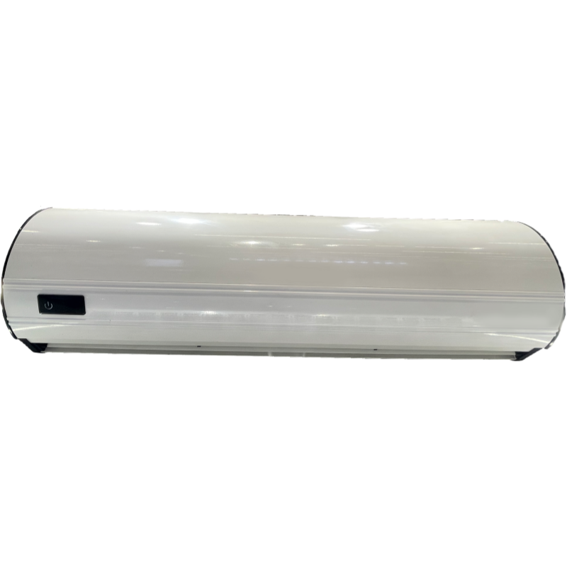 Centrifugal air curtains High power air curtains for commercial doors Mounting heights up to 13 feet